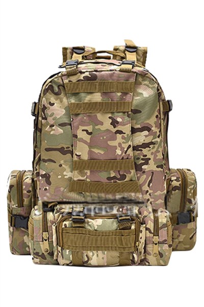 SKFAK021 Online Order Camo Shoulder First Aid Kit Outdoor Travel Cross-country Climbing Adventure Limit Ride Design Waterproof Shoulder First Aid Kit Multi-adjustment Buckle First Aid Kit Supplier detail view-1